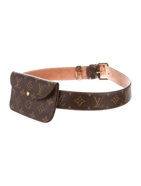 louis vuitton epi belt|Louis Vuitton belt pouch.